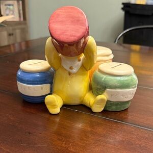 Disney Classic Pooh piggy bank